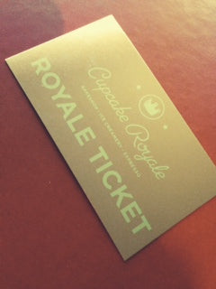 Are you Royale? If so, be on the look out for our Royale ticket!