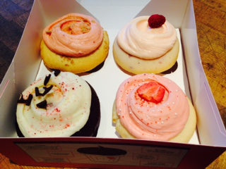 New cupcake flavors #gamechangers