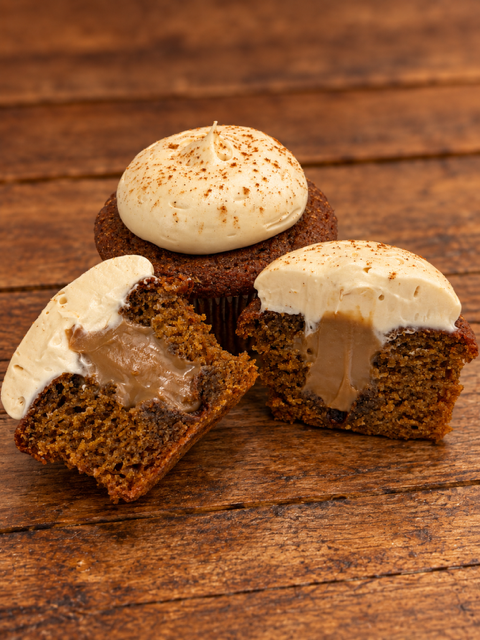Pumpkin Cream Cold Brew (NEW) Featuring PUFF COLD BREW (Available ALL of October)