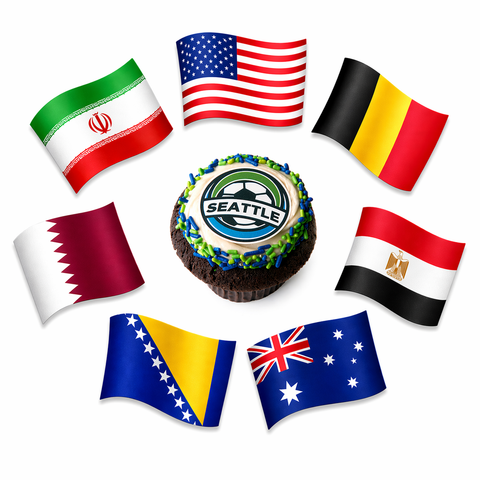 World Cup FIFA Soccer Dozen