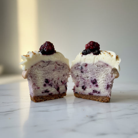 Marionberry Cheesecake (Sept 1-30 only)