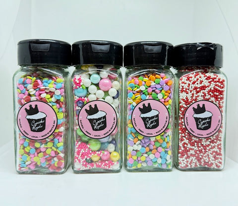 Cupcake Royale Sprinkle Jars