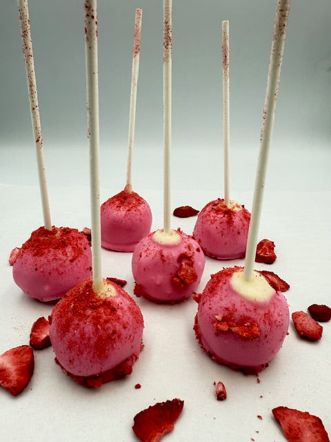 Strawberry 66 Cake Pops (Limited Time Only)