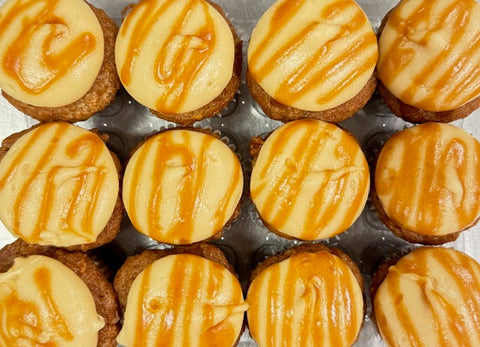 Caramel Apple Baby Cakes (Limited Time Sept 3rd- 30th )