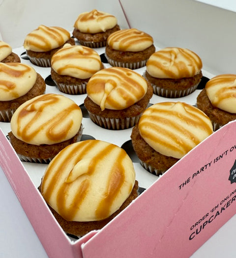 Caramel Apple Baby Cakes (Limited Time Sept 3rd- 30th )