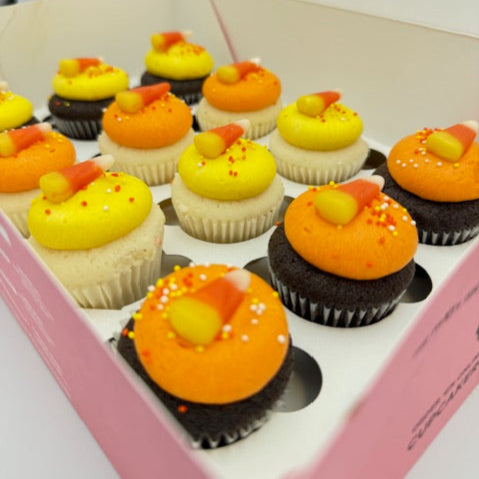 Candy Corn Baby Cakes Dozen NEW!  Available all of October