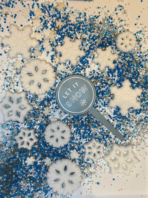 Sprinkle Bag "Let it Snow"