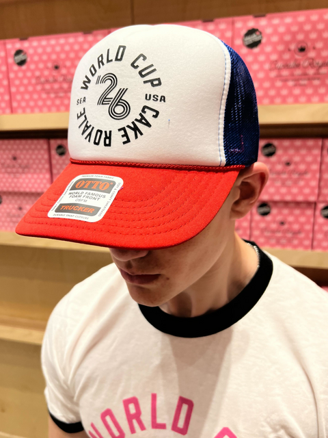 WORLD CUP CAKE Trucker