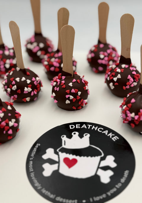 Deathcake Cake Pops Dozen