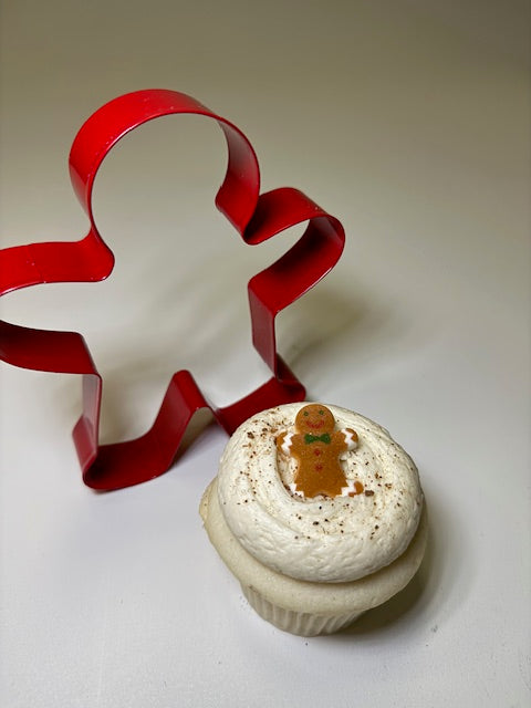 Gingerbread Man (all of December)