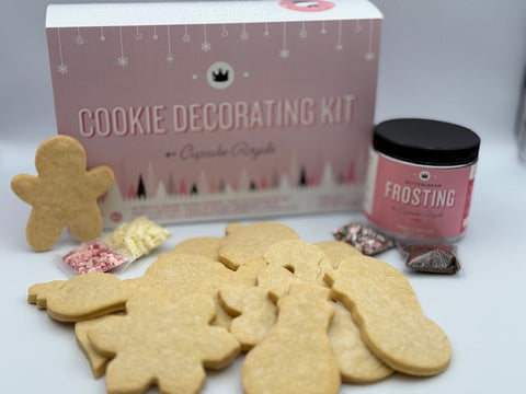 DIY Holiday Cookie Kit (all of December)