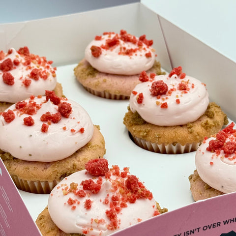 Strawberry Shortcake 🍓 (July 1-31)