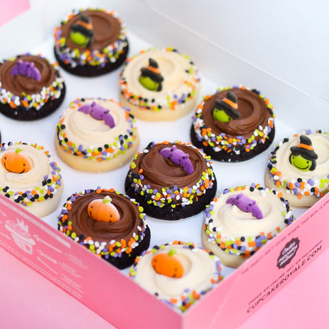 Frightful Friends Dozen All of October