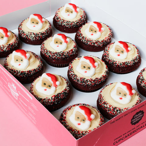 "Ho Ho Ho" Santa Dozen (Red Velvet)